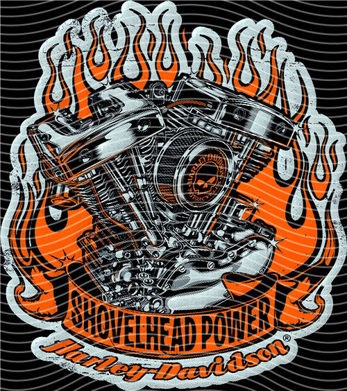 Metal band half tone-MB 641